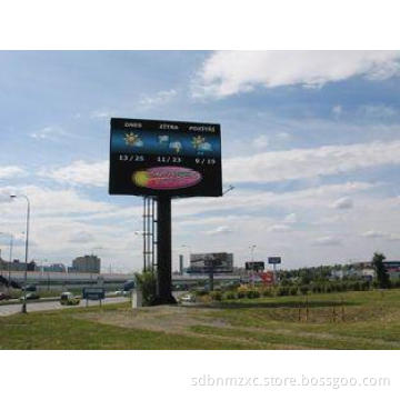 p20V 2R1G1B DIP Street Programmale Outdoor LED Signs For Im